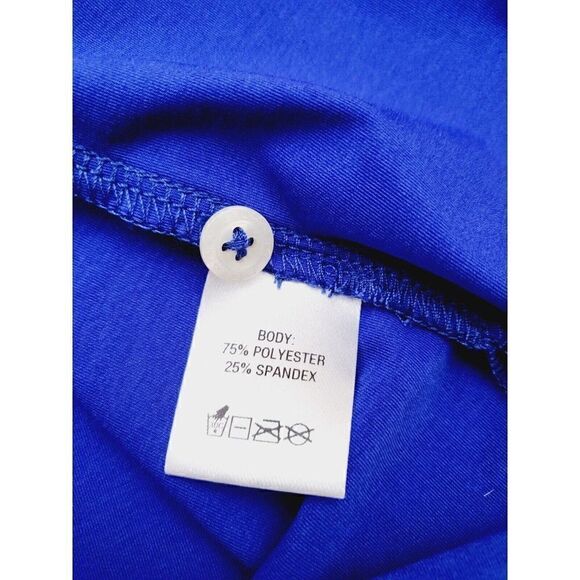 B Draddy Sport Polo Shirt Mens Medium Short Sleeve Size XL - Picture 7 of 8